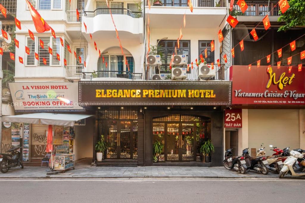 Elegance Premium Hotel – Hanoi