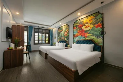 Familiesuite met balkon — Elegance Premium Hotel