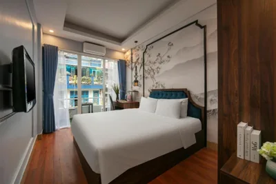 Junior Suite met balkon — Elegance Premium Hotel