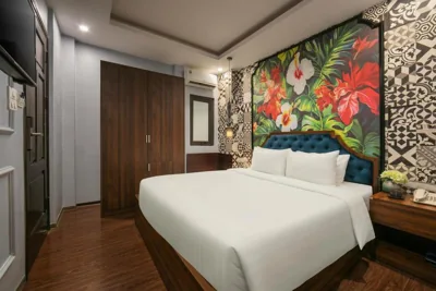 Superior tweepersoonskamer met twee aparte bedden of een tweepersoonsbed — Elegance Premium Hotel